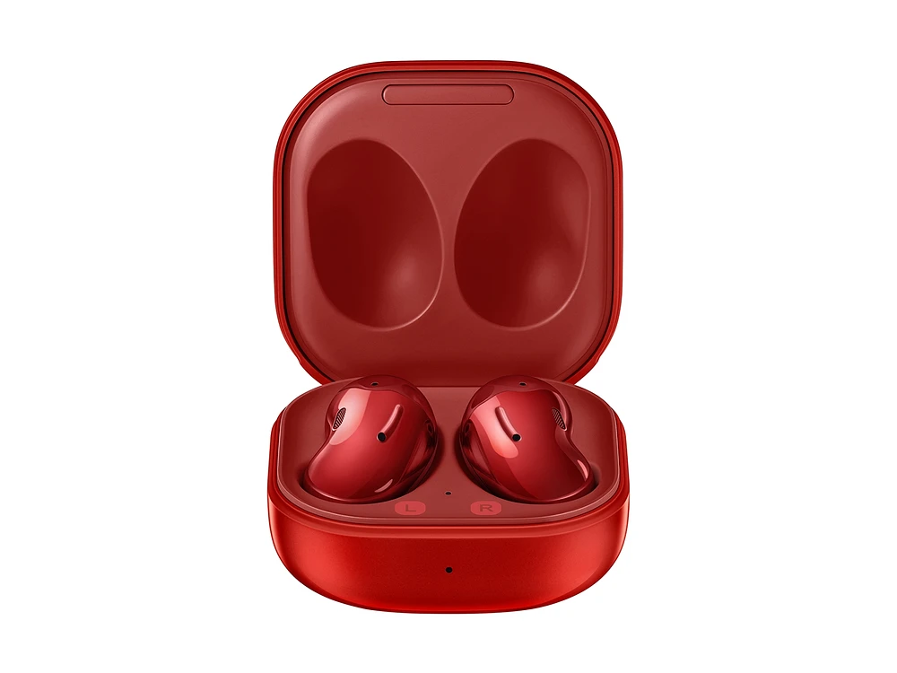 SM-R180NZRAXAR | Galaxy Buds Live Mystic Red | Samsung Business US