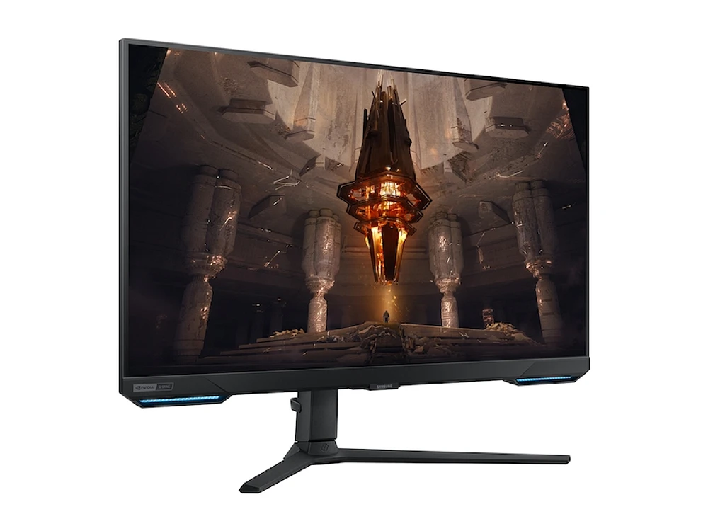 28” Odyssey G70B 4K UHD IPS 144Hz 1ms with G-Sync Gaming Monitor