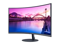 LS27C392EANXGO | 27" S39C FHD 75Hz Curved Monitor | Samsung Business US