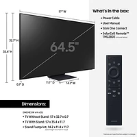 65" Class Samsung Neo QLED 4K QN95B (2022) | Samsung US