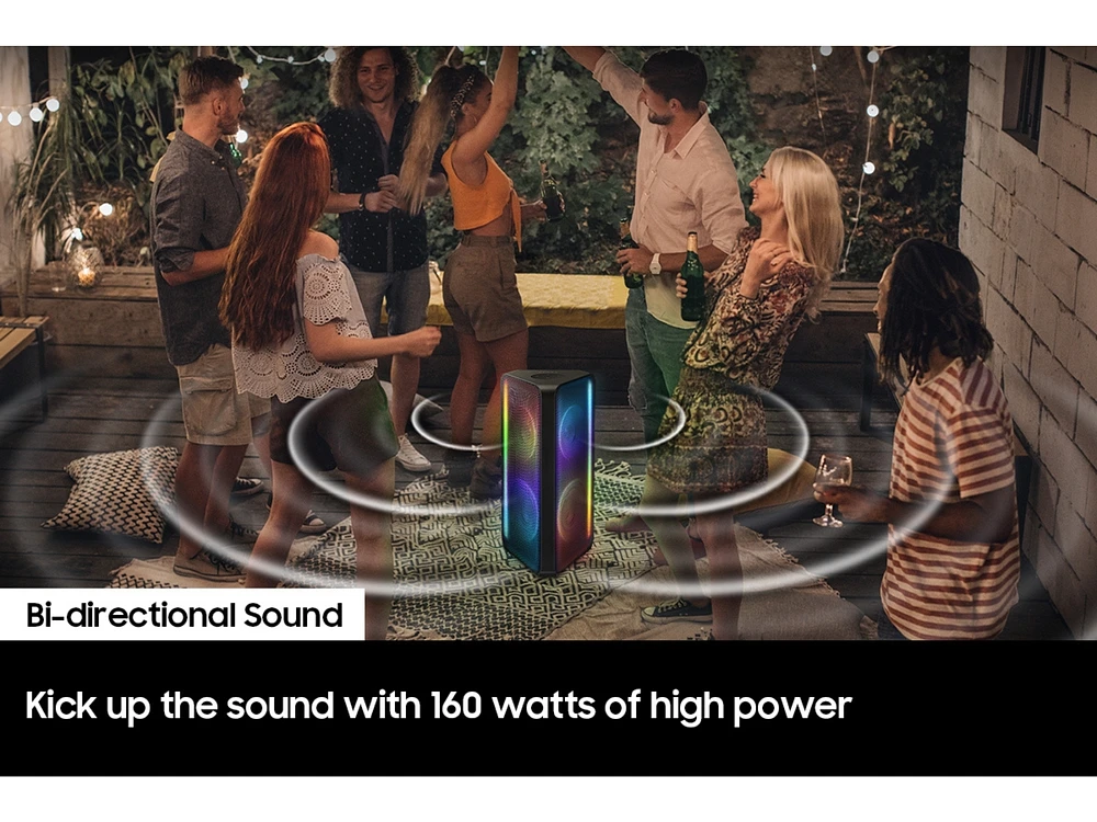 MX-ST40B/ZA | Sound Tower High Power Audio 160W (2022) | Samsung Business US