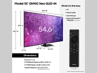 55" Class QN90C Samsung Neo QLED 4K Smart TV (2023)