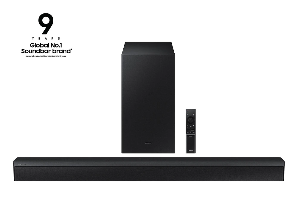 HW-B450/ZA | HW-B450 2.1ch Soundbar w/ Dolby Audio (2022) | Samsung Business US