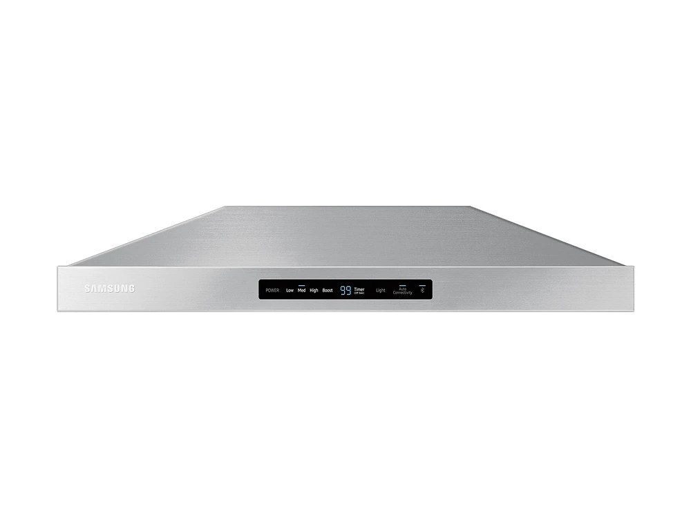 30" Wall Mount Range Hood in Stainless Steel | Samsung US