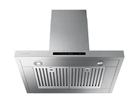 30" Wall Mount Range Hood in Stainless Steel | Samsung US