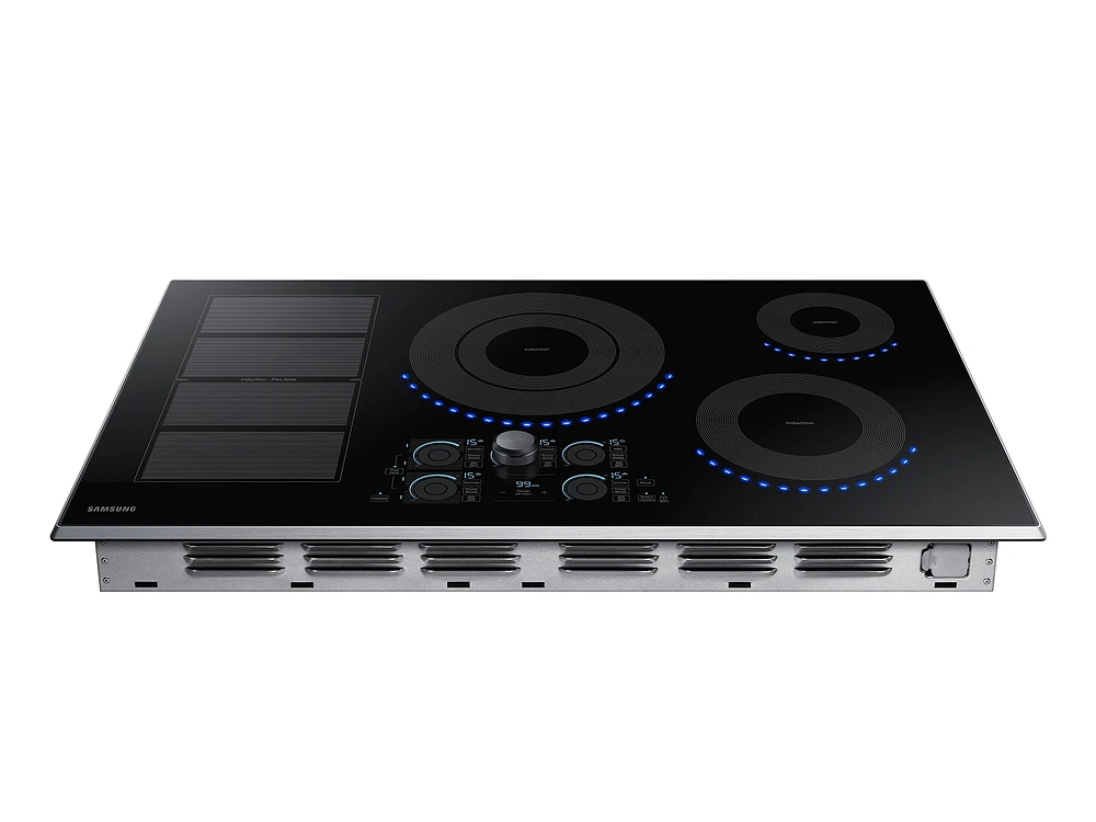 NZ36K7880US/AA | 36" Smart Induction Cooktop in Stainless Steel | Samsung Business US