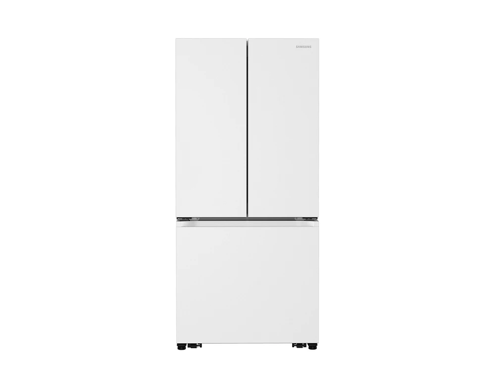 RF18A5101WW/AA | 18 cu. ft. Smart Counter Depth 3-Door French Door Refrigerator in White | Samsung Business US