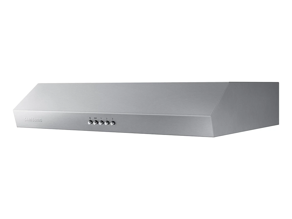 NK24T4000US/AA | 24" Under Cabinet Range Hood in Stainless Steel | Samsung Business US