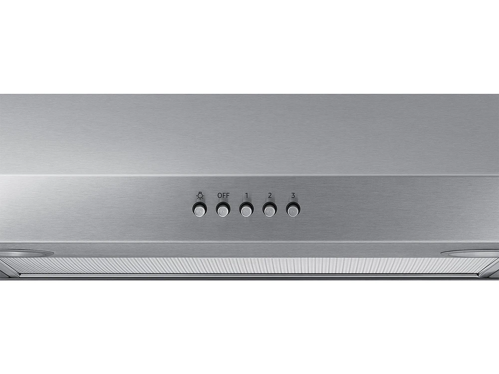 NK24T4000US/AA | 24" Under Cabinet Range Hood in Stainless Steel | Samsung Business US