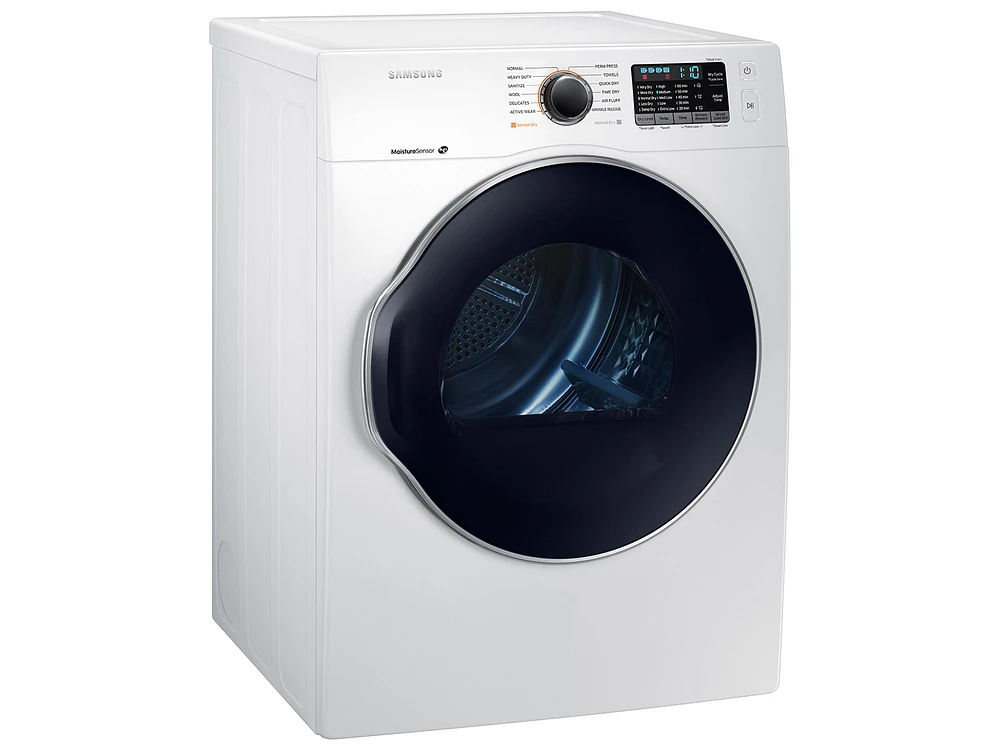 DV22K6800EW/A1 | 4.0 cu. ft. Capacity Electric Dryer with Sensor Dry in White | Samsung Business US