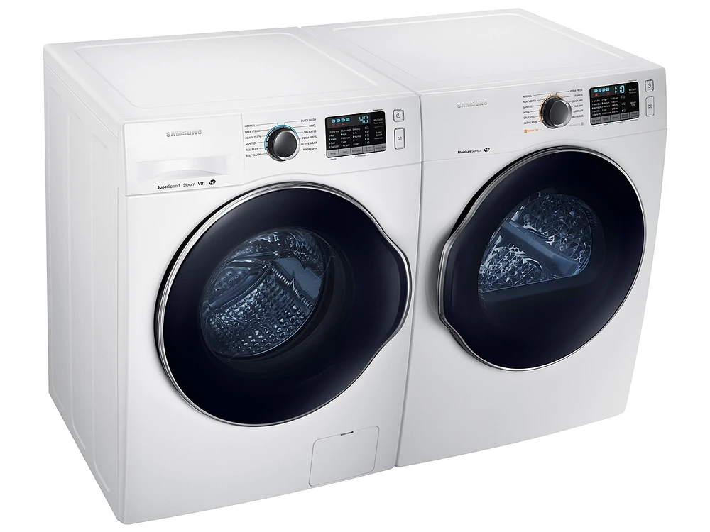 DV22K6800EW/A1 | 4.0 cu. ft. Capacity Electric Dryer with Sensor Dry in White | Samsung Business US