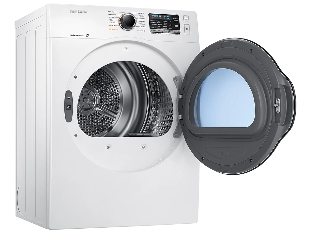 DV22K6800EW/A1 | 4.0 cu. ft. Capacity Electric Dryer with Sensor Dry in White | Samsung Business US