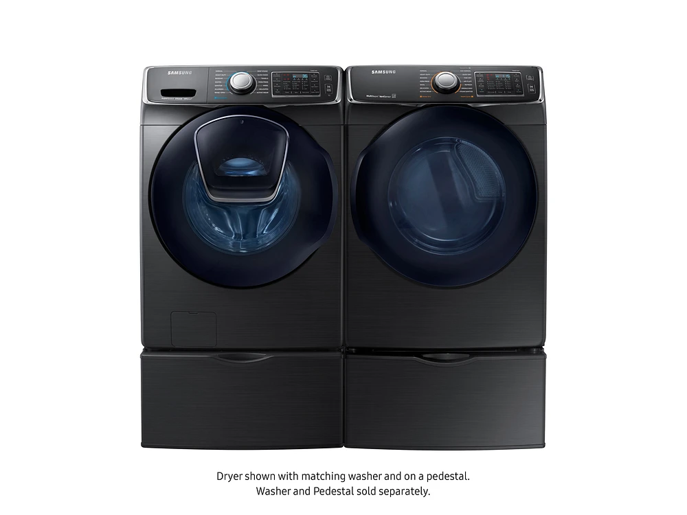 7.5 cu. ft. Electric Dryer in Black Stainless Steel Dryer - DV45K6500EV/A3 | Samsung US