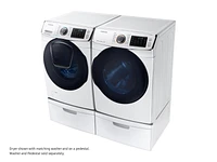 DV45K6500EW/A3 | 7.5 cu. ft. Smart Electric Dryer with MultiSteam™ in White | Samsung Business US