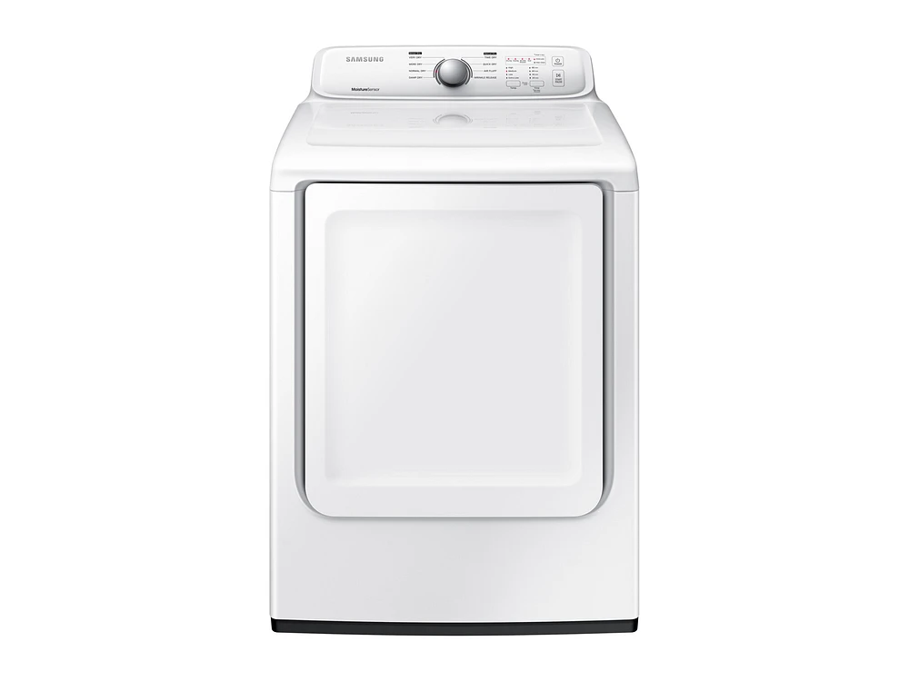 7.2 cu. ft. Electric Dryer with Moisture Sensor in White Dryer - DV40J3000EW/A2 | Samsung US