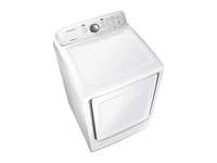 7.2 cu. ft. Electric Dryer with Moisture Sensor in White Dryer - DV40J3000EW/A2 | Samsung US