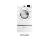 7.5 cu. ft. Electric Dryer - Price & Reviews (DV42H5000EW) | Samsung US