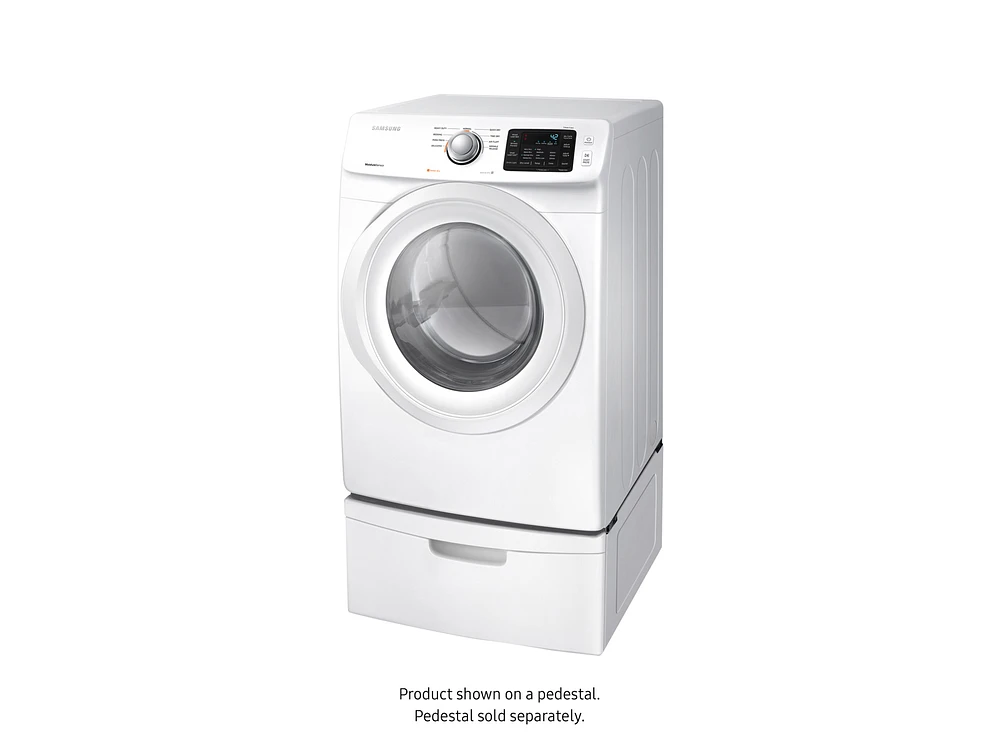 7.5 cu. ft. Electric Dryer - Price & Reviews (DV42H5000EW) | Samsung US