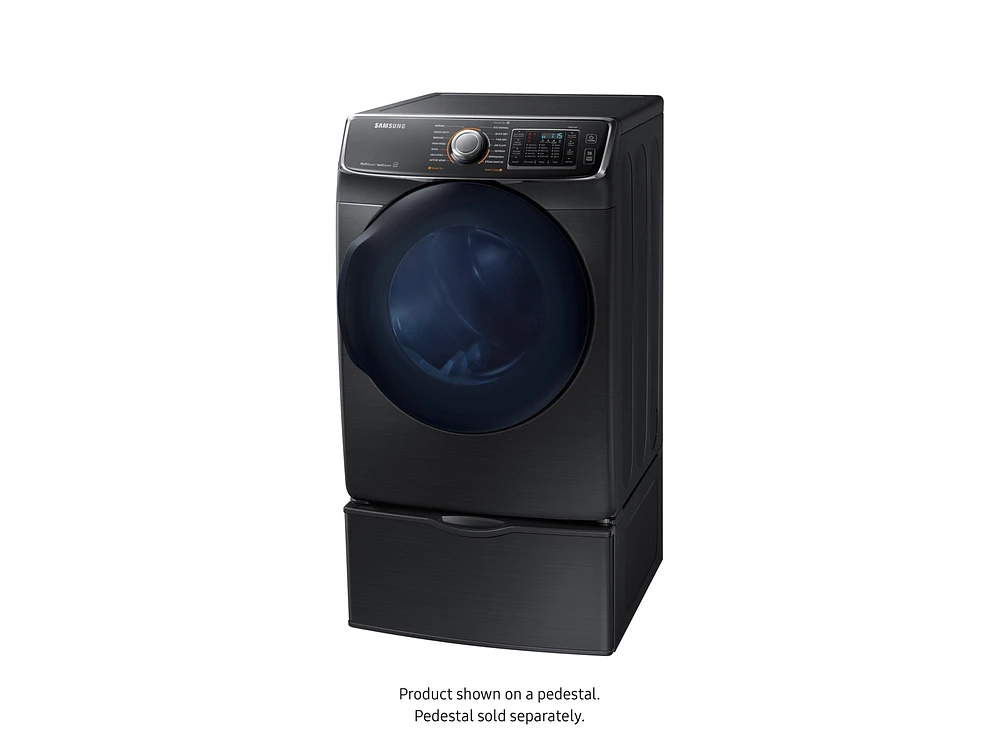 7.5 cu. ft. Electric Dryer in Black Stainless Steel Dryer - DV45K6500EV/A3 | Samsung US