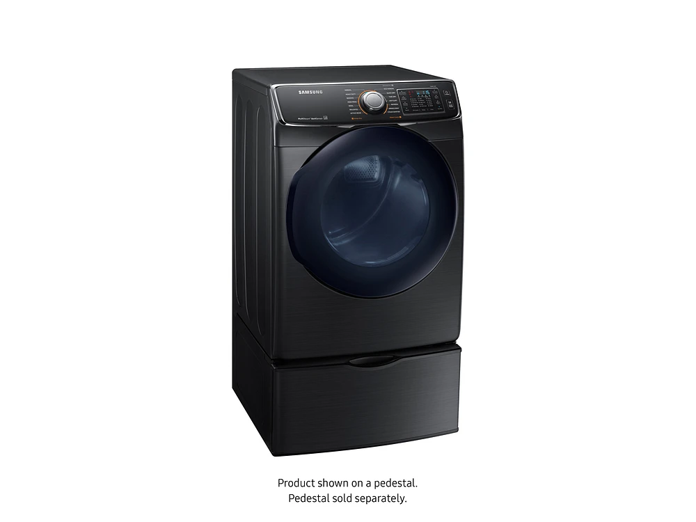 7.5 cu. ft. Electric Dryer in Black Stainless Steel Dryer - DV45K6500EV/A3 | Samsung US