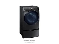 7.5 cu. ft. Electric Dryer in Black Stainless Steel Dryer - DV45K6500EV/A3 | Samsung US