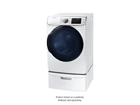 DV45K6500EW/A3 | 7.5 cu. ft. Smart Electric Dryer with MultiSteam™ in White | Samsung Business US