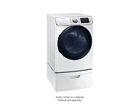 DV45K6500EW/A3 | 7.5 cu. ft. Smart Electric Dryer with MultiSteam™ in White | Samsung Business US