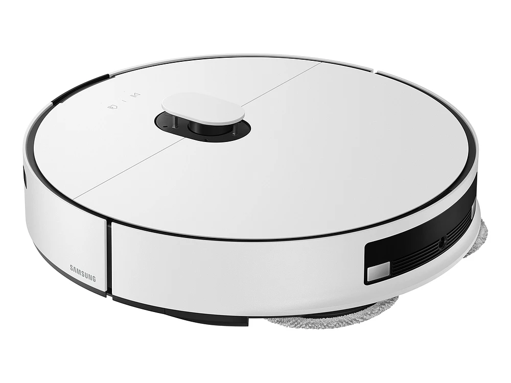 Bespoke Jet Bot Combo AI Robot Vacuum & Mop in Satin Greige | Samsung US