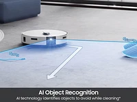 Bespoke Jet Bot Combo AI Robot Vacuum & Mop in Satin Greige | Samsung US