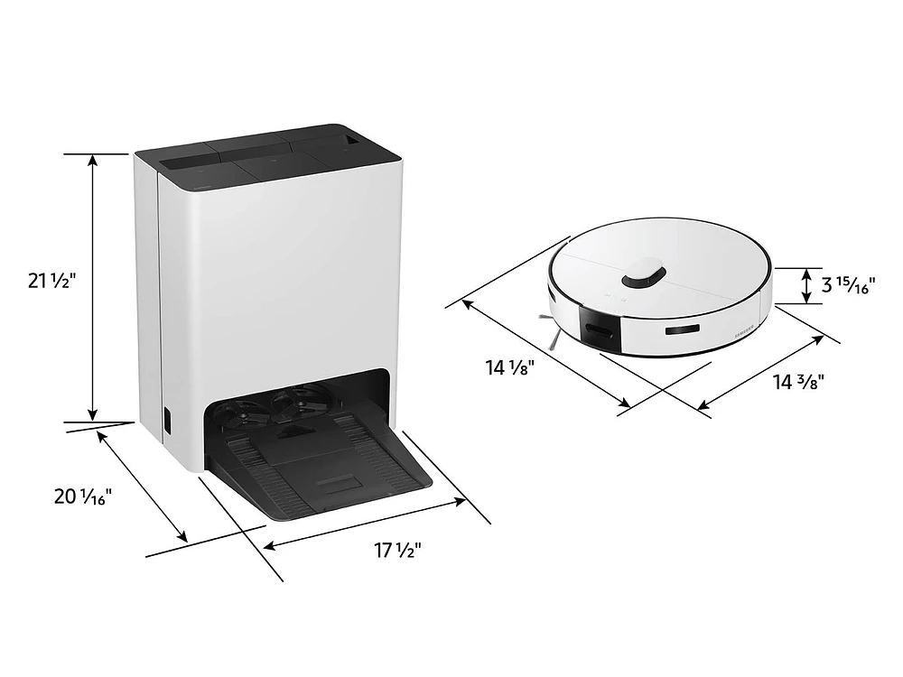 Bespoke Jet Bot Combo™ Robot Vacuum and Mop with All-in-One Clean Station® with Auto Steam | Samsung Business US