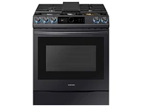 6.0 cu ft. Smart Slide-in Gas Range with Smart Dial & Air Fry in Stainless Steel Ranges