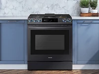 6.0 cu ft. Smart Slide-in Gas Range with Smart Dial & Air Fry in Stainless Steel Ranges