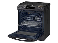 6.0 cu ft. Smart Slide-in Gas Range with Smart Dial & Air Fry in Stainless Steel Ranges