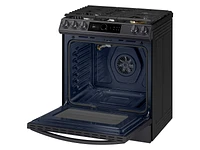 6.0 cu ft. Smart Slide-in Gas Range with Smart Dial & Air Fry in Stainless Steel Ranges