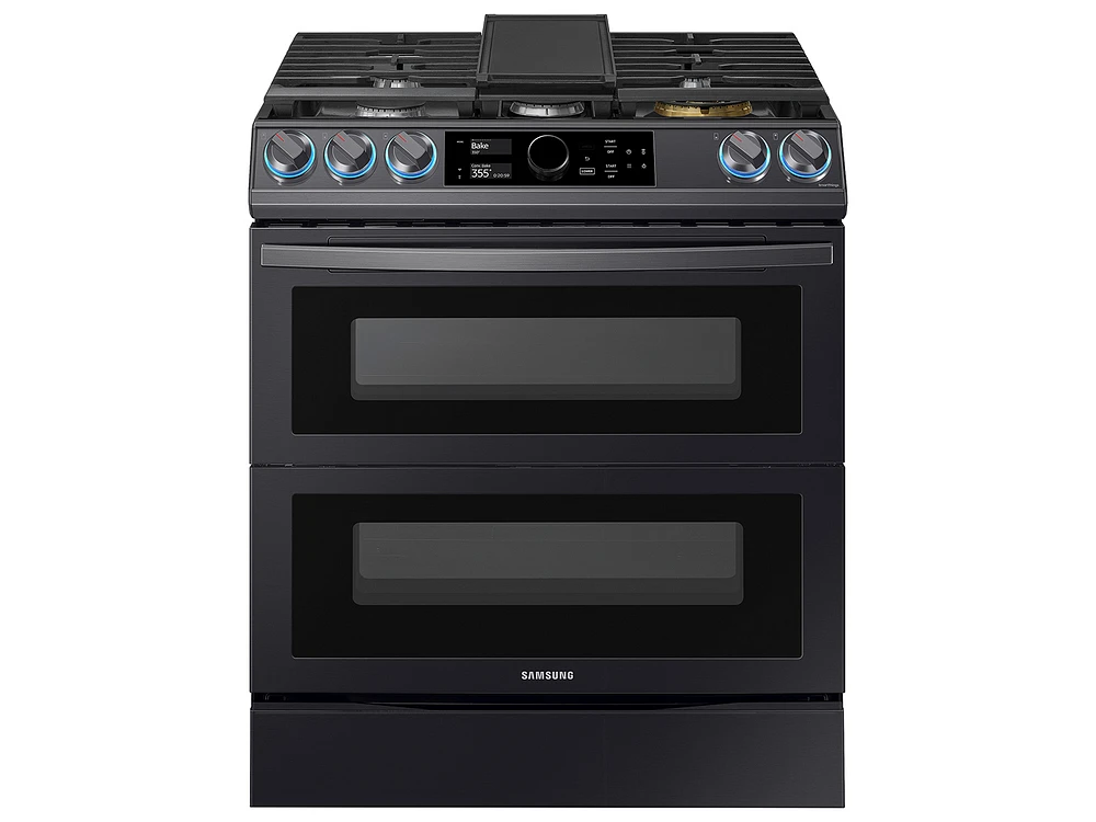 cu ft. Smart Slide-in Gas Range with Flex Duo™, Smart Dial & Air Fry in Stainless Steel Ranges