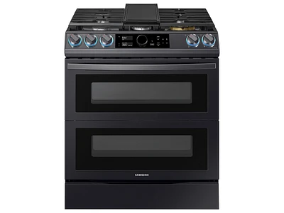 cu ft. Smart Slide-in Gas Range with Flex Duo™, Smart Dial & Air Fry in Stainless Steel Ranges