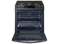 cu ft. Smart Slide-in Gas Range with Flex Duo™, Smart Dial & Air Fry in Stainless Steel Ranges