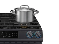 cu ft. Smart Slide-in Gas Range with Flex Duo™, Smart Dial & Air Fry in Stainless Steel Ranges