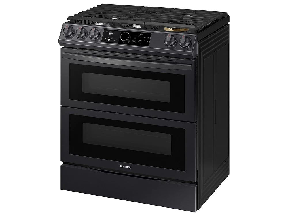 cu ft. Smart Slide-in Gas Range with Flex Duo™, Smart Dial & Air Fry in Stainless Steel Ranges