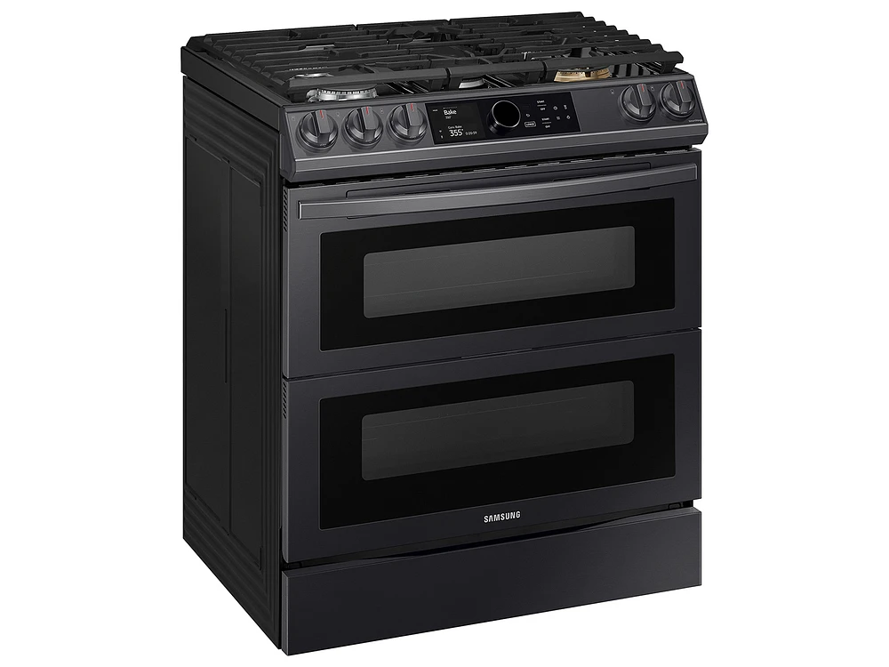 cu ft. Smart Slide-in Gas Range with Flex Duo™, Smart Dial & Air Fry in Stainless Steel Ranges