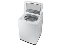 WA51A5505AW/US | 5.1 cu. ft. Smart Top Load Washer with ActiveWave Agitator and Super Speed Wash in White | Samsung Business US