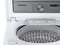 WA51A5505AW/US | 5.1 cu. ft. Smart Top Load Washer with ActiveWave Agitator and Super Speed Wash in White | Samsung Business US