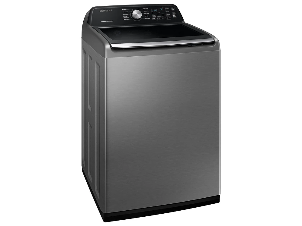 4.5 cu. ft. Capacity Top Load Washer with Active WaterJet in Platinum Washers - WA45T3400AP/A4 | Samsung US