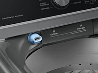 4.5 cu. ft. Capacity Top Load Washer with Active WaterJet in Platinum Washers - WA45T3400AP/A4 | Samsung US