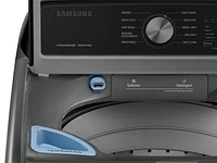 4.5 cu. ft. Capacity Top Load Washer with Active WaterJet in Platinum Washers - WA45T3400AP/A4 | Samsung US