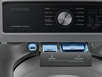 4.5 cu. ft. Capacity Top Load Washer with Active WaterJet in Platinum Washers - WA45T3400AP/A4 | Samsung US