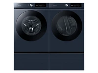 DVE46BB6700DA3 | Bespoke 7.5 cu. ft. Large Capacity Electric Dryer with Super Speed Dry and AI Smart Dial in Brushed Navy | Samsung Business US