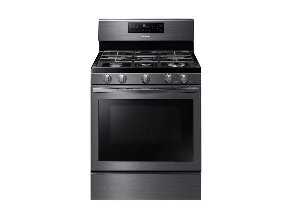 5.8 cu. ft. Freestanding Gas Range with Air Fry and Convection in Stainless Steel Ranges