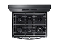 5.8 cu. ft. Freestanding Gas Range with Air Fry and Convection in Stainless Steel Ranges