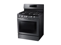 5.8 cu. ft. Freestanding Gas Range with Air Fry and Convection in Stainless Steel Ranges